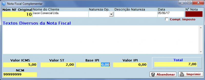 Arquivo:NF Complementar Saída 2.png